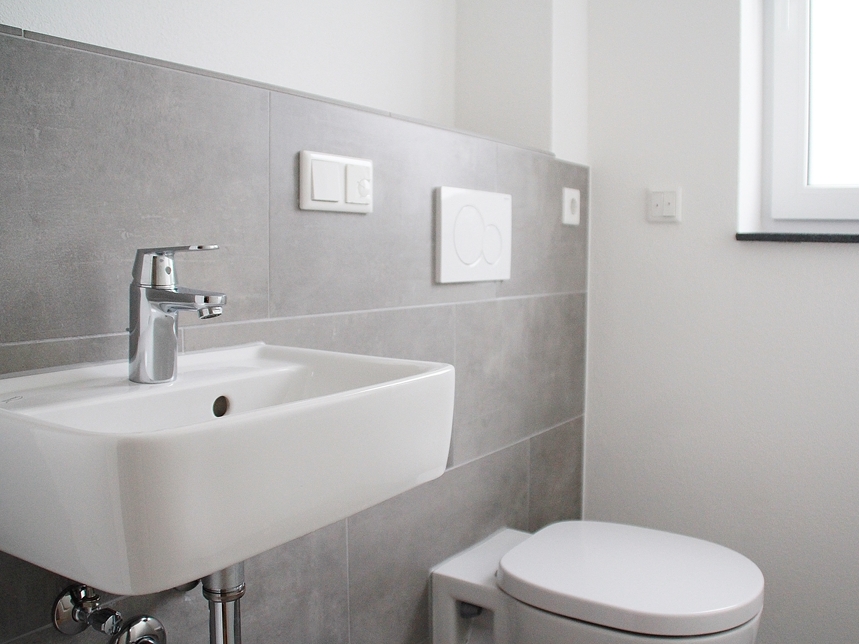 Ausstattungsbeispiel Gäste WC - 419_9