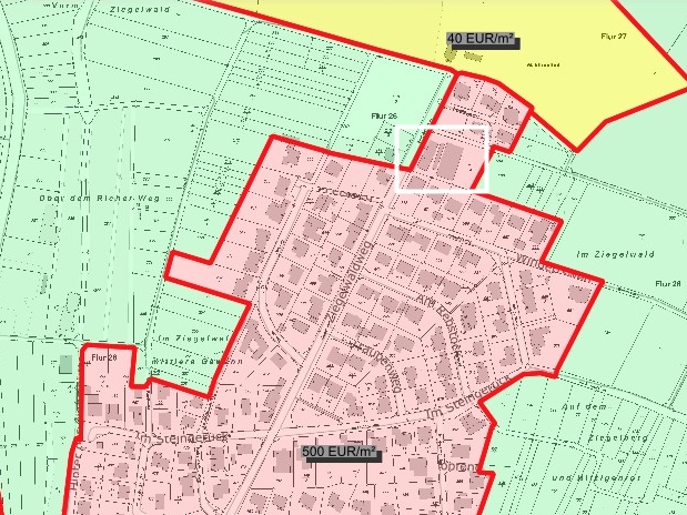 Quelle: Geoportal Hessen - JR_Grd HB_GU_2 Quelle: Geoportal Hessen - JR_Grd HB_GU_2