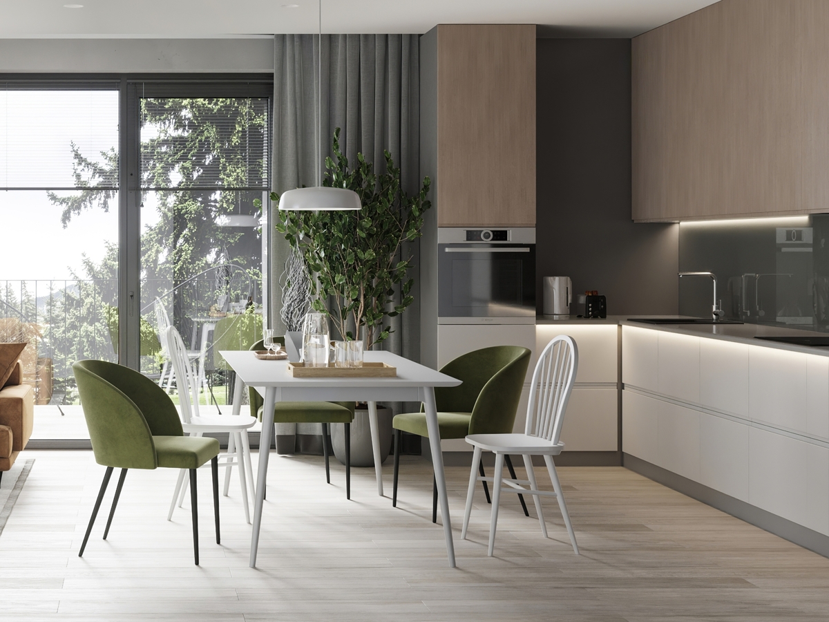 Einrichtungsbeispiel Küche - 419_4Zi_G Einrichtungsbeispiel Küche - 419_4Zi_G