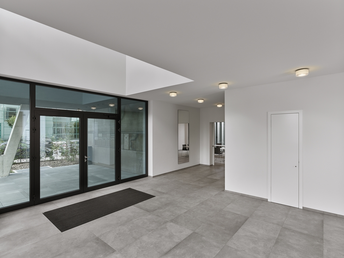 Gemeinsamer Eingangsbereich im Erdgeschoss - 234 Gemeinsamer Eingangsbereich im Erdgeschoss - 234