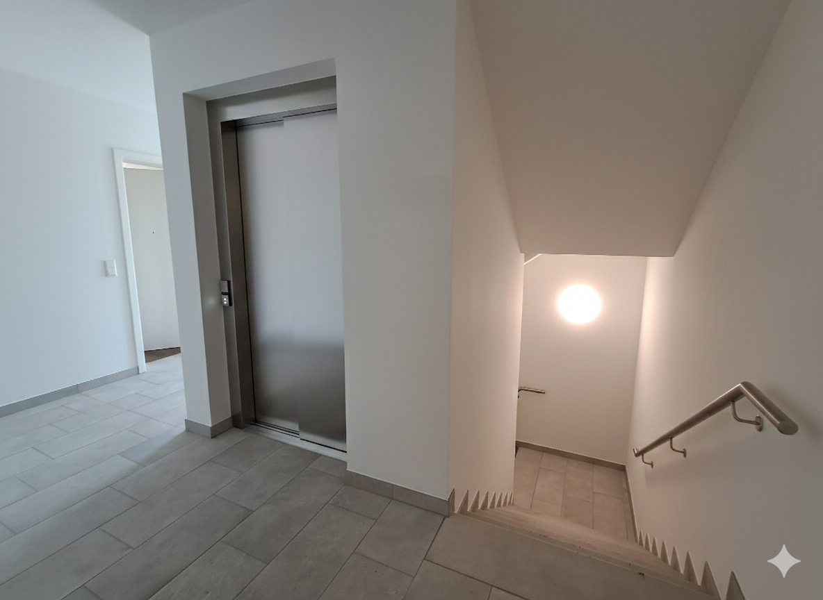Komfortabler Aufzug - 417_Penthouse
