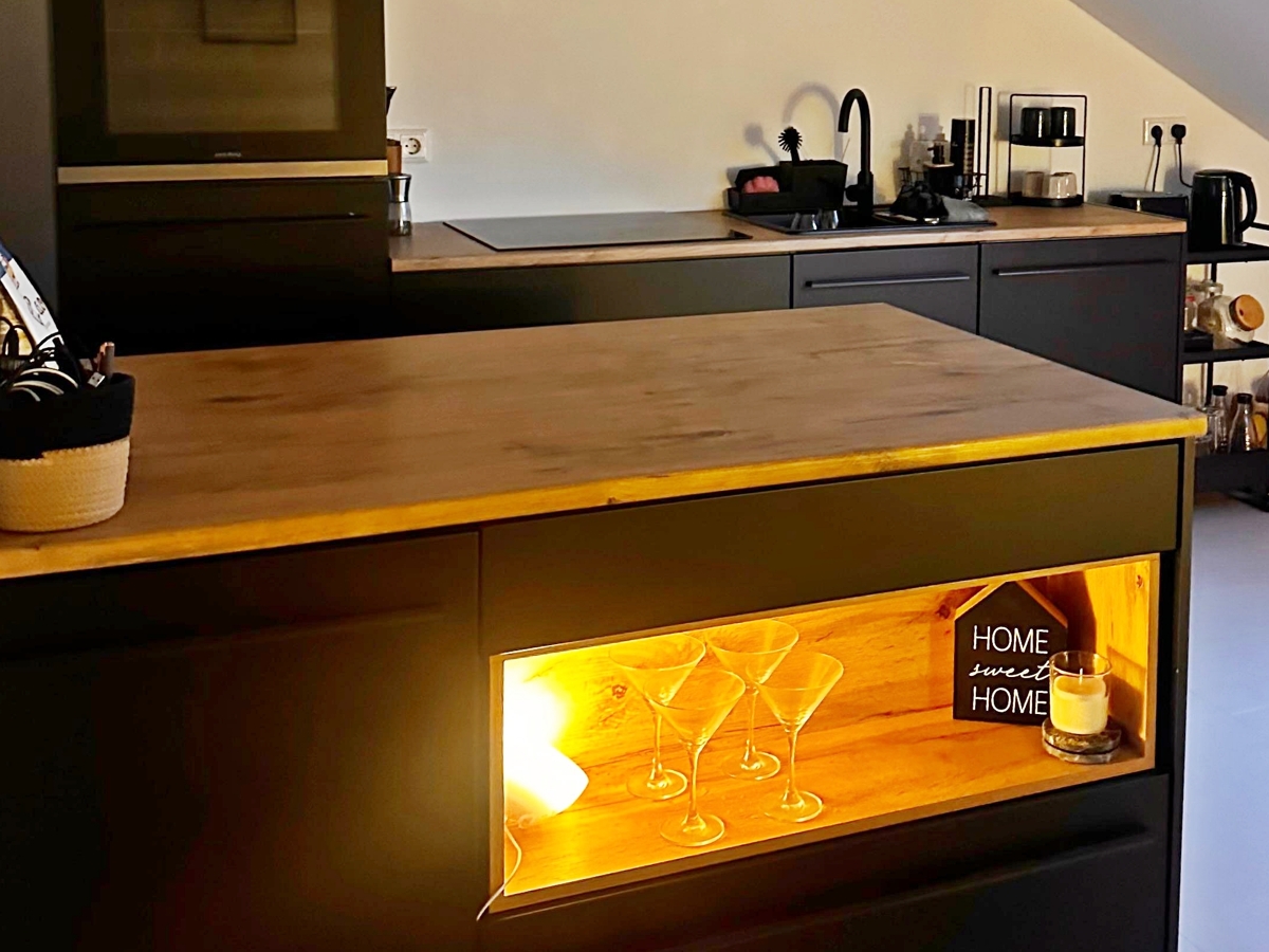 Küche - B_A_2ZKB Küche - B_A_2ZKB