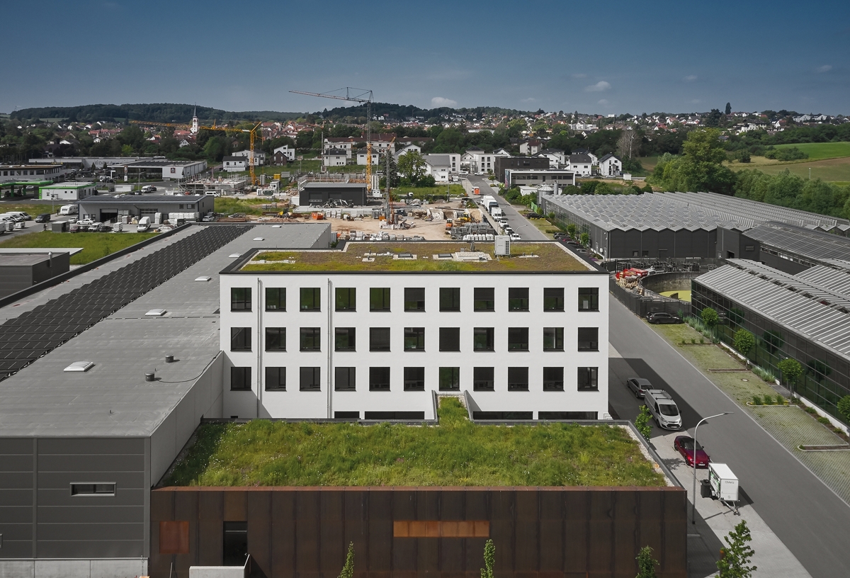 Aussenansicht - VM_Headquarter_EG Aussenansicht - VM_Headquarter_EG
