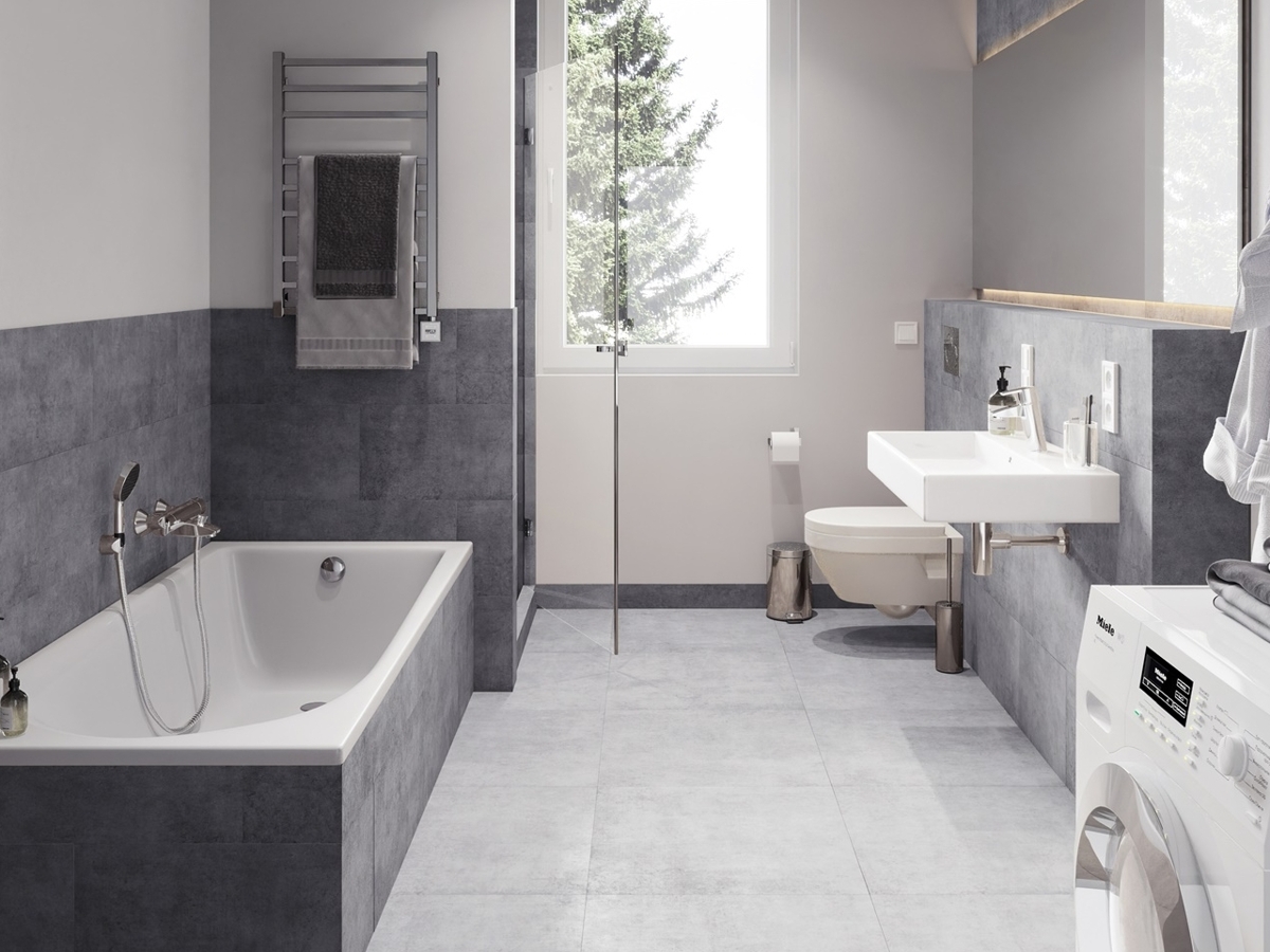 Einrichtungsbeispiel Bad - 419_8 Einrichtungsbeispiel Bad - 419_8