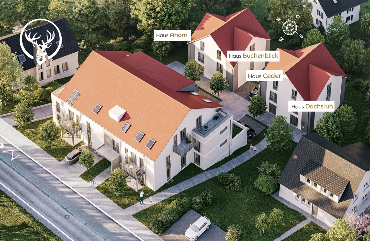 Hausbezeichnungen - VK_808_Ahorn Hausbezeichnungen - VK_808_Ahorn