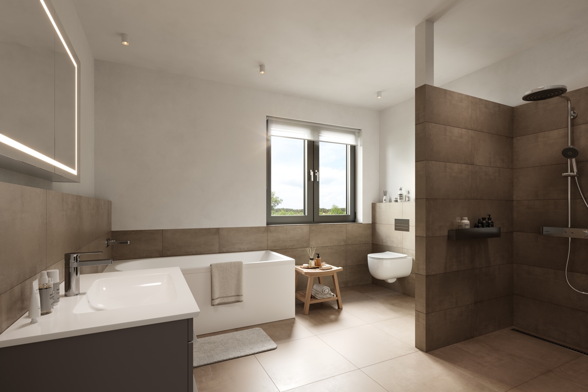 Wohnbeispiel_Doppelhaushälfte (1) - VK_808_Buchenblick Wohnbeispiel_Doppelhaushälfte (1) - VK_808_Buchenblick