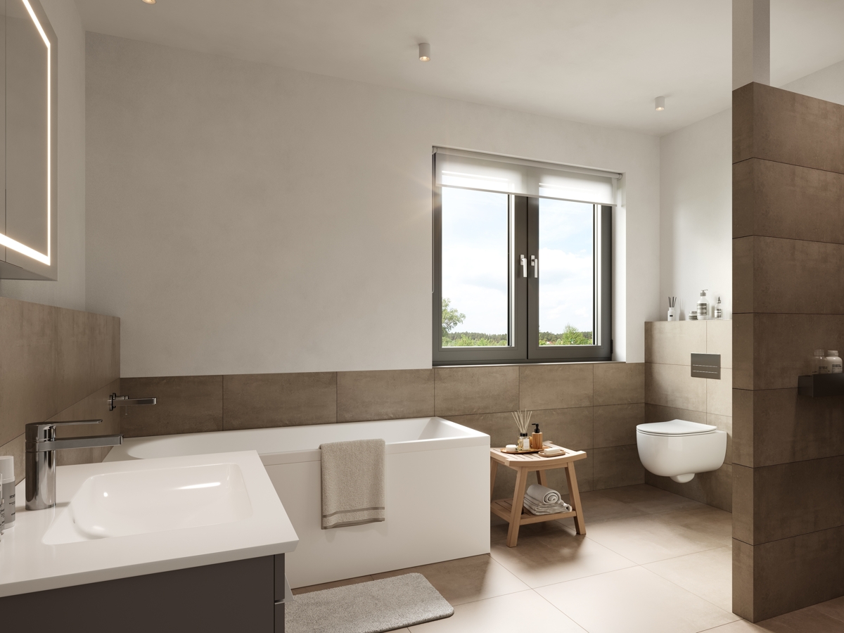 Visualisierung Groß-Zimmern Bad - 810_Elsa Visualisierung Groß-Zimmern Bad - 810_Elsa