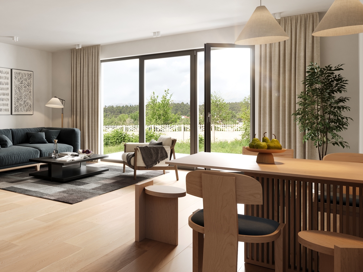 Visualisierung Groß-Zimmern Wohnen - 810_Elsa Visualisierung Groß-Zimmern Wohnen - 810_Elsa