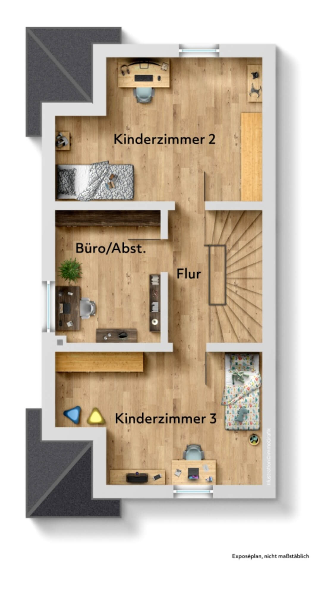 Grundrissplan DG Grundrissplan DG