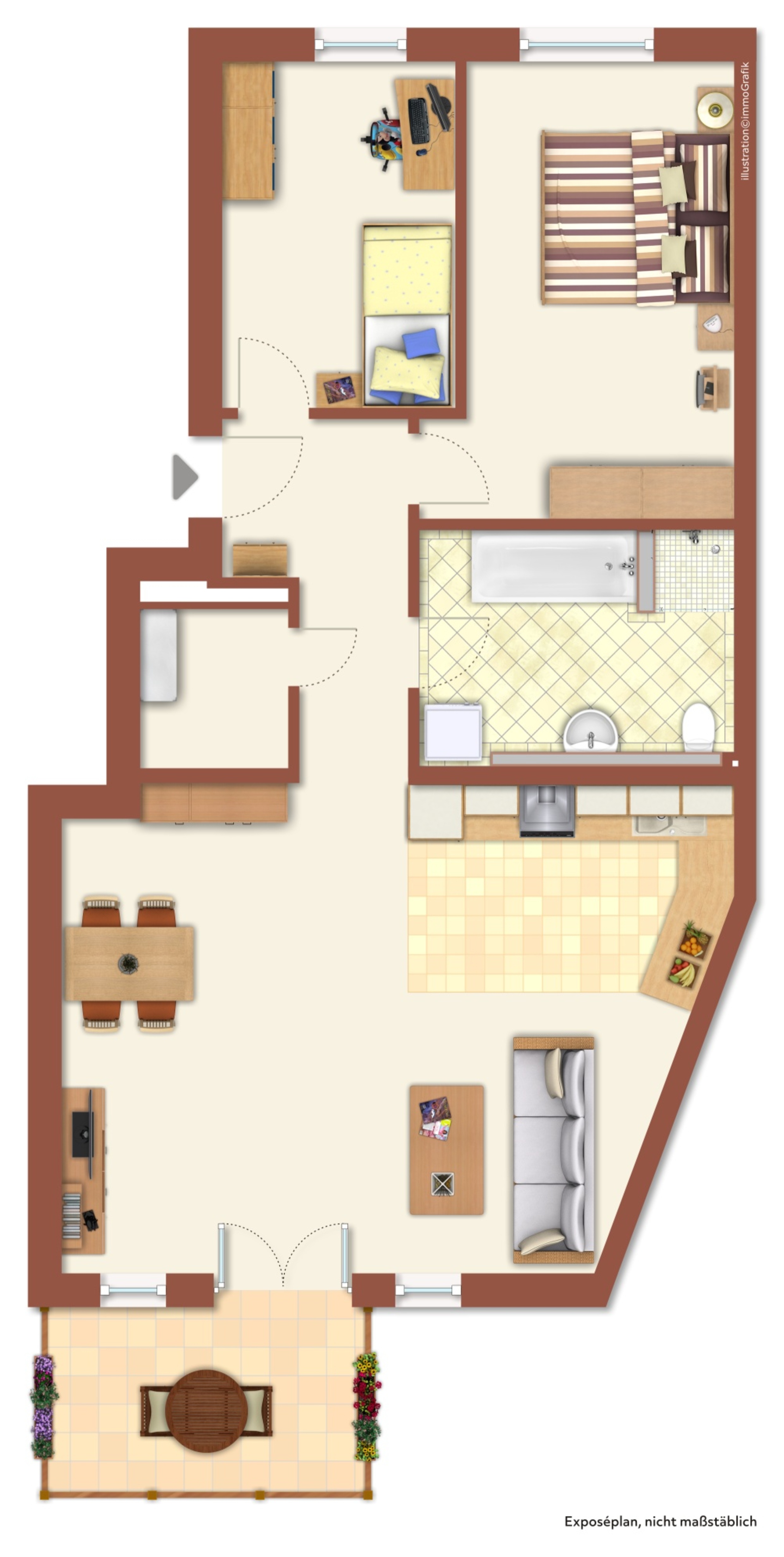 Grundrissplan Wohnung Grundrissplan Wohnung