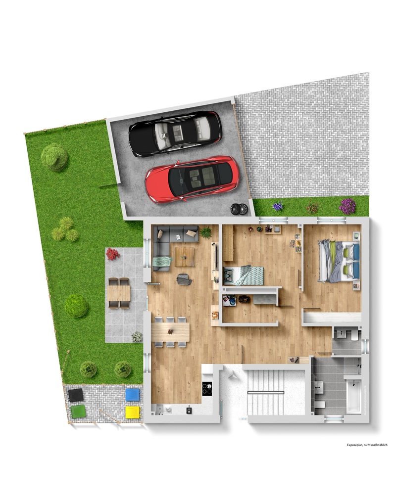 Wohnung 01 - 810_EG Wohnung 01 - 810_EG