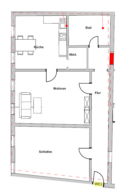 Wohnung 3 - 404_3 Wohnung 3 - 404_3