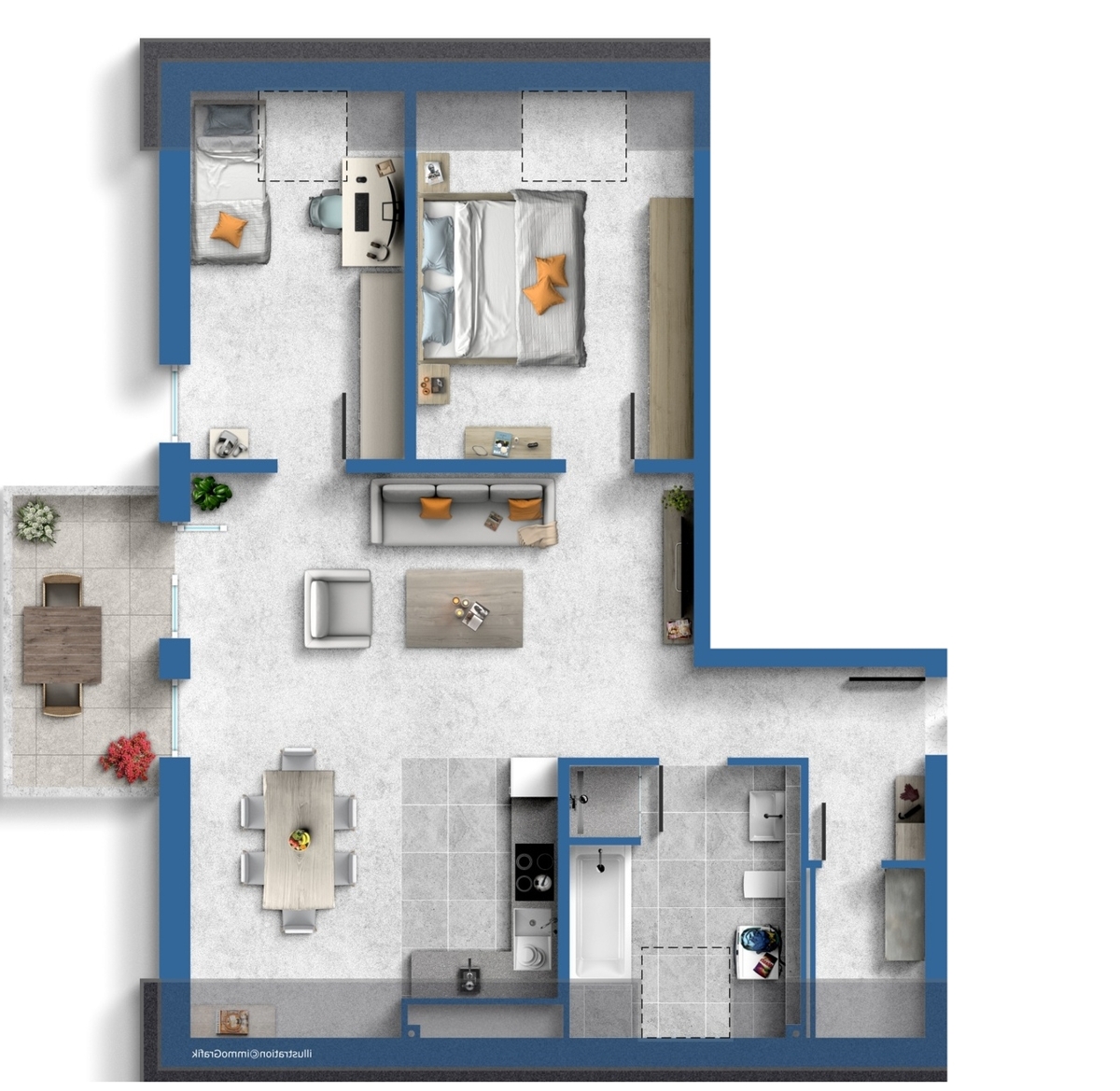 Wohnung Nr. 07 - JR_109_07
