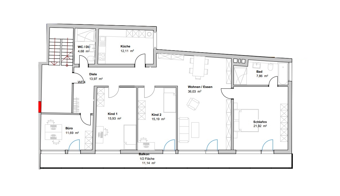 Wohnung 4 - VM_404_04