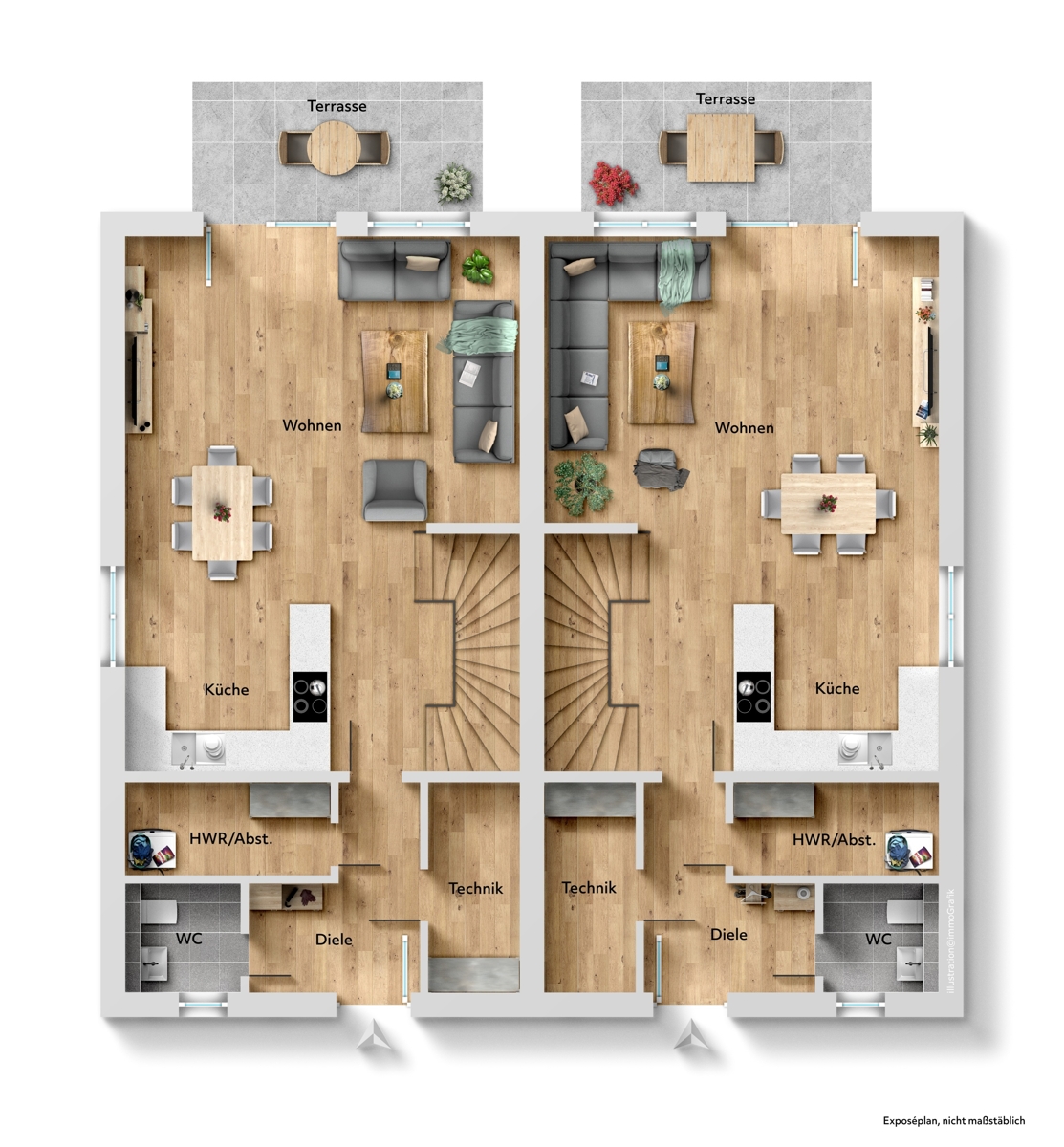 Grundriss Erdgeschoss - 810_Clara Grundriss Erdgeschoss - 810_Clara