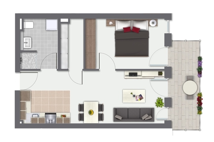 Wohnung 10 - 414_10 Wohnung 10 - 414_10