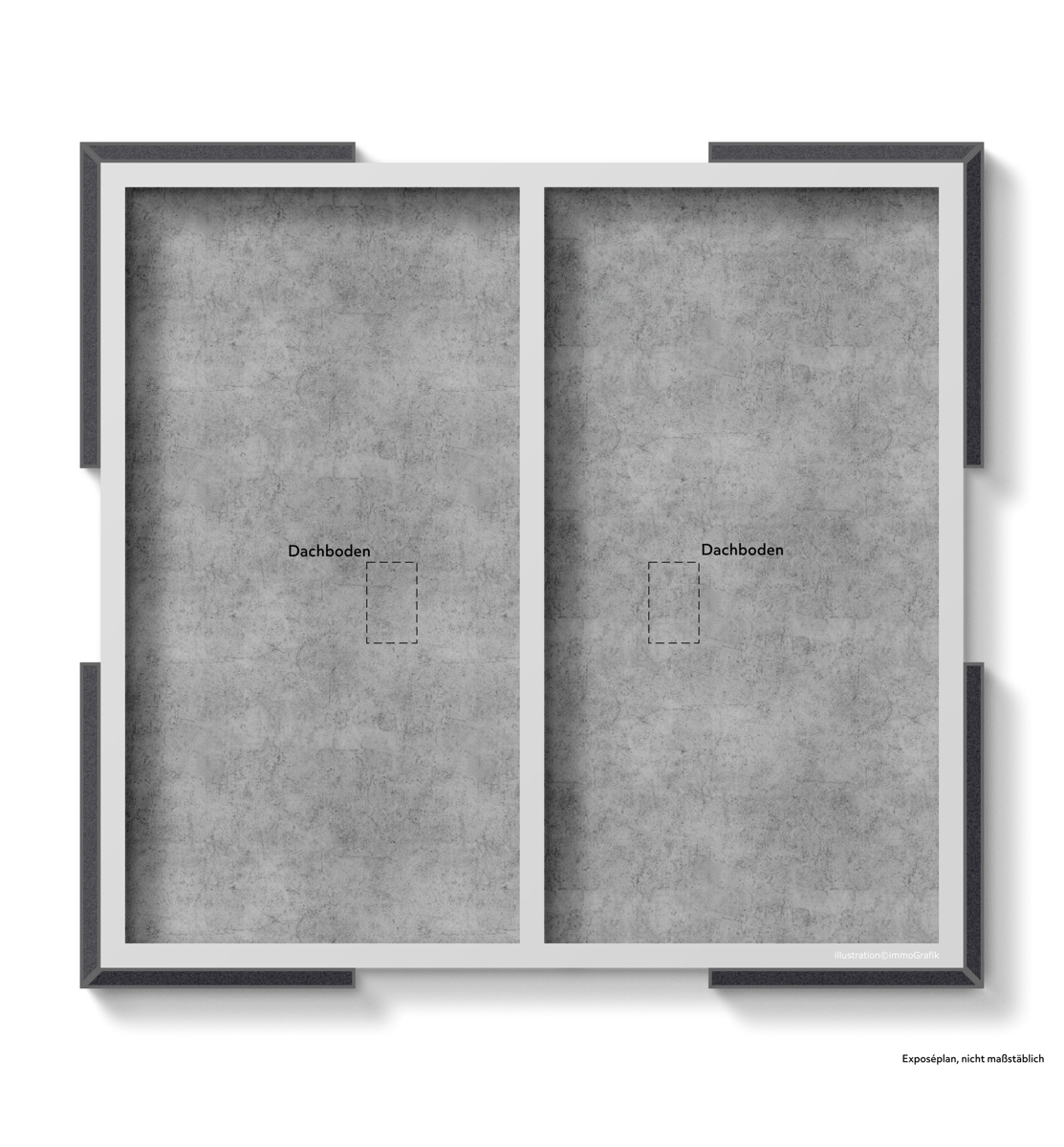 Grundriss Dachgeschoss - 810_Frida Grundriss Dachgeschoss - 810_Frida