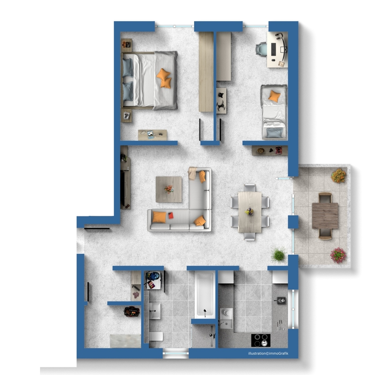 Wohnung Nr. 14_1 - JR_109_14